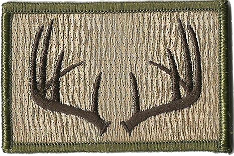 Gadsden and Culpeper Tactical Wildlife Antlers Patch
