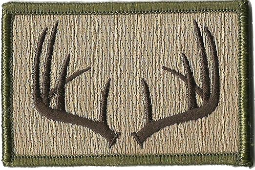 Gadsden and Culpeper Tactical Wildlife Antlers Patch