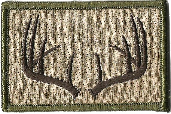 Gadsden and Culpeper Tactical Wildlife Antlers Patch