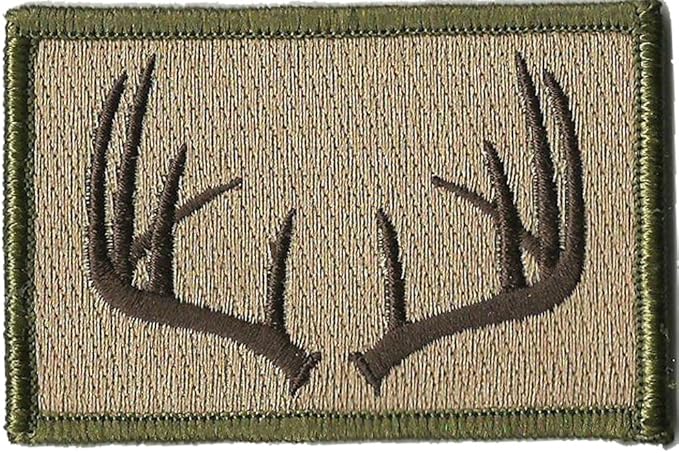 Gadsden and Culpeper Tactical Wildlife Antlers Patch