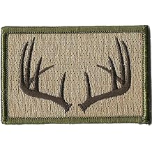 Tactical Wildlife Antlers Patch - Multitan