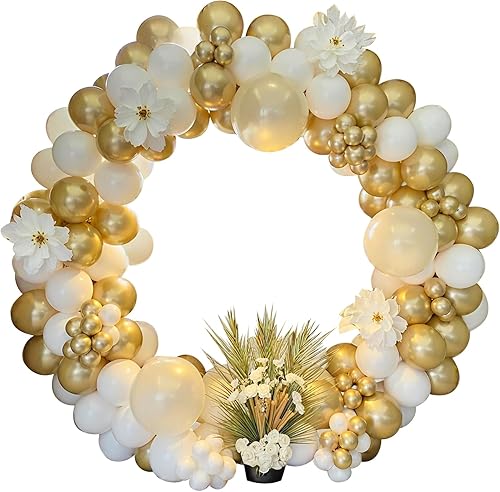 Miniatura 30 de PartyWoo Kit de arco de globos verde salvia, guirnalda de 152 piezas de diferentes tamaños de 18, 12, 10, 5 pulgadas, globos bohemios de confeti