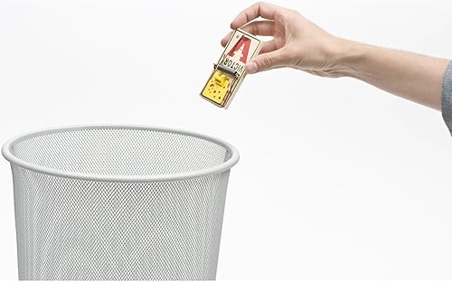 Miniatura 9 de Victor Trampa para ratones Easy Set M033 - Trampa para ratones de madera fácil de montar, precebada