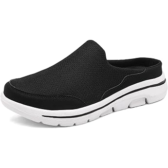 SMajong Clogs Women's Summer Slippers Men Lightweight Breathable Garden Shoes Non-Slip Slip-On Mules for Unisex Size 36-48