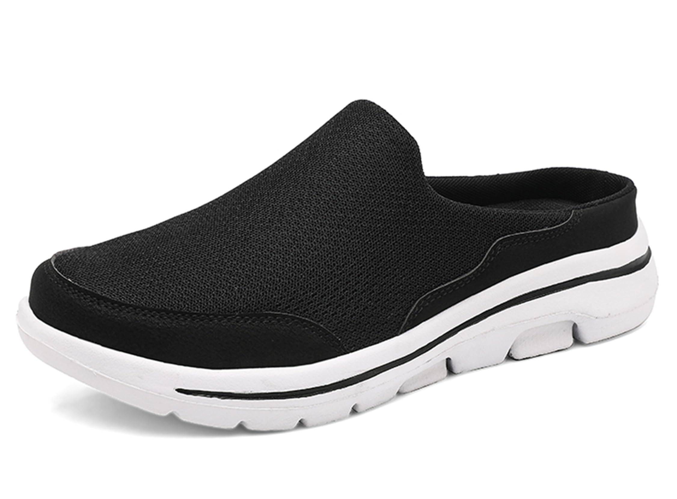 SMajong Zoccoli e Sabot Uomo Donna Comode Traspiranti Pantofole da Casa Leggero Antiscivolo Scarpe da Spiaggia Ciabatte all'aperto