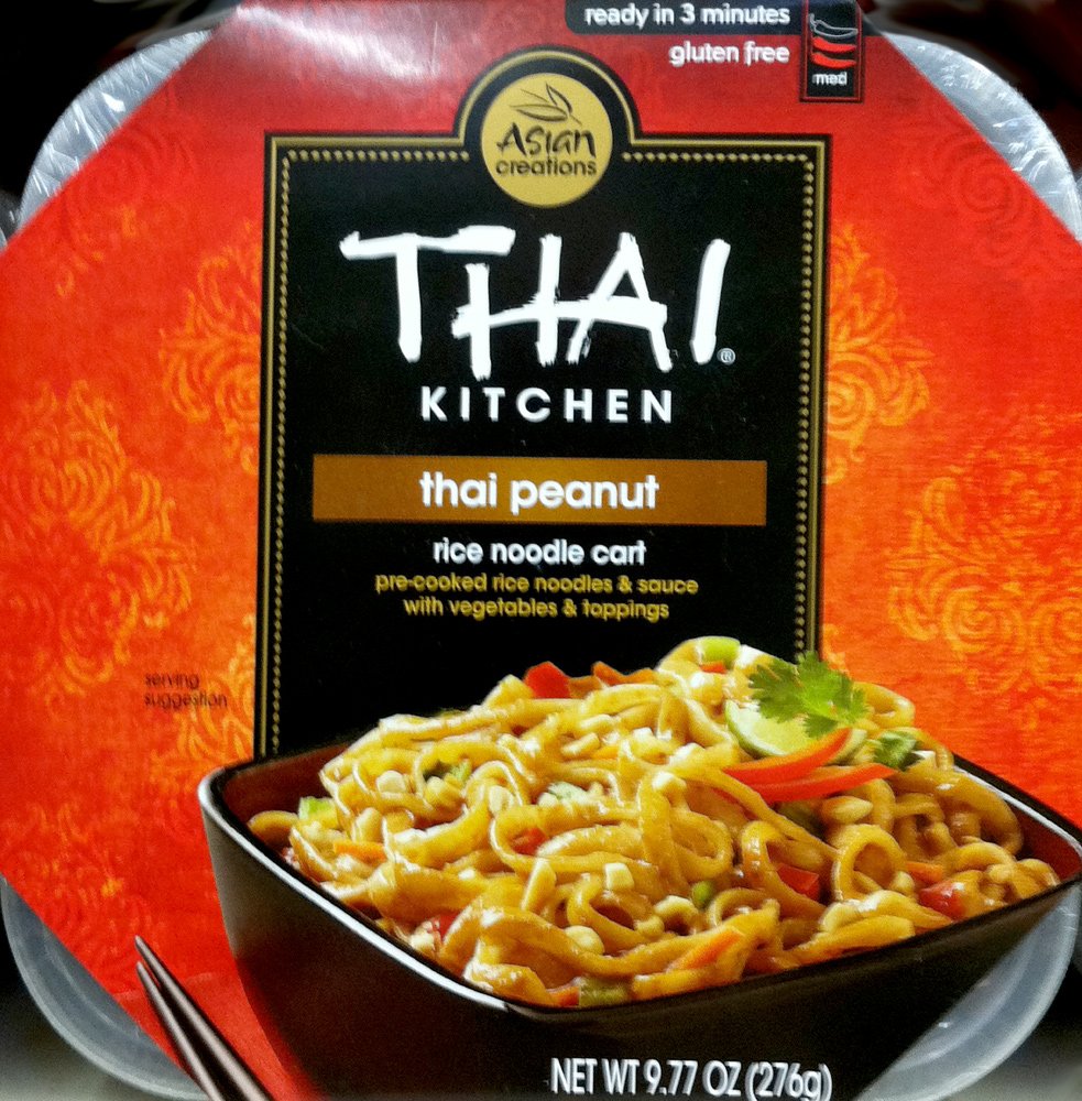 Thai Kitchen Noodle Rice Thai Pnut Gf