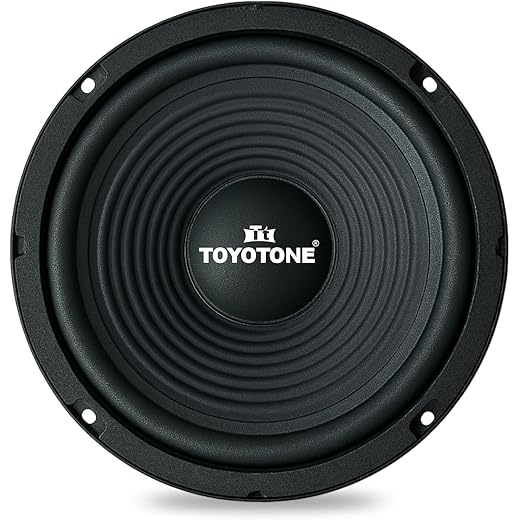 Winner Series 8 HI-FI Woofer Speaker 17MM