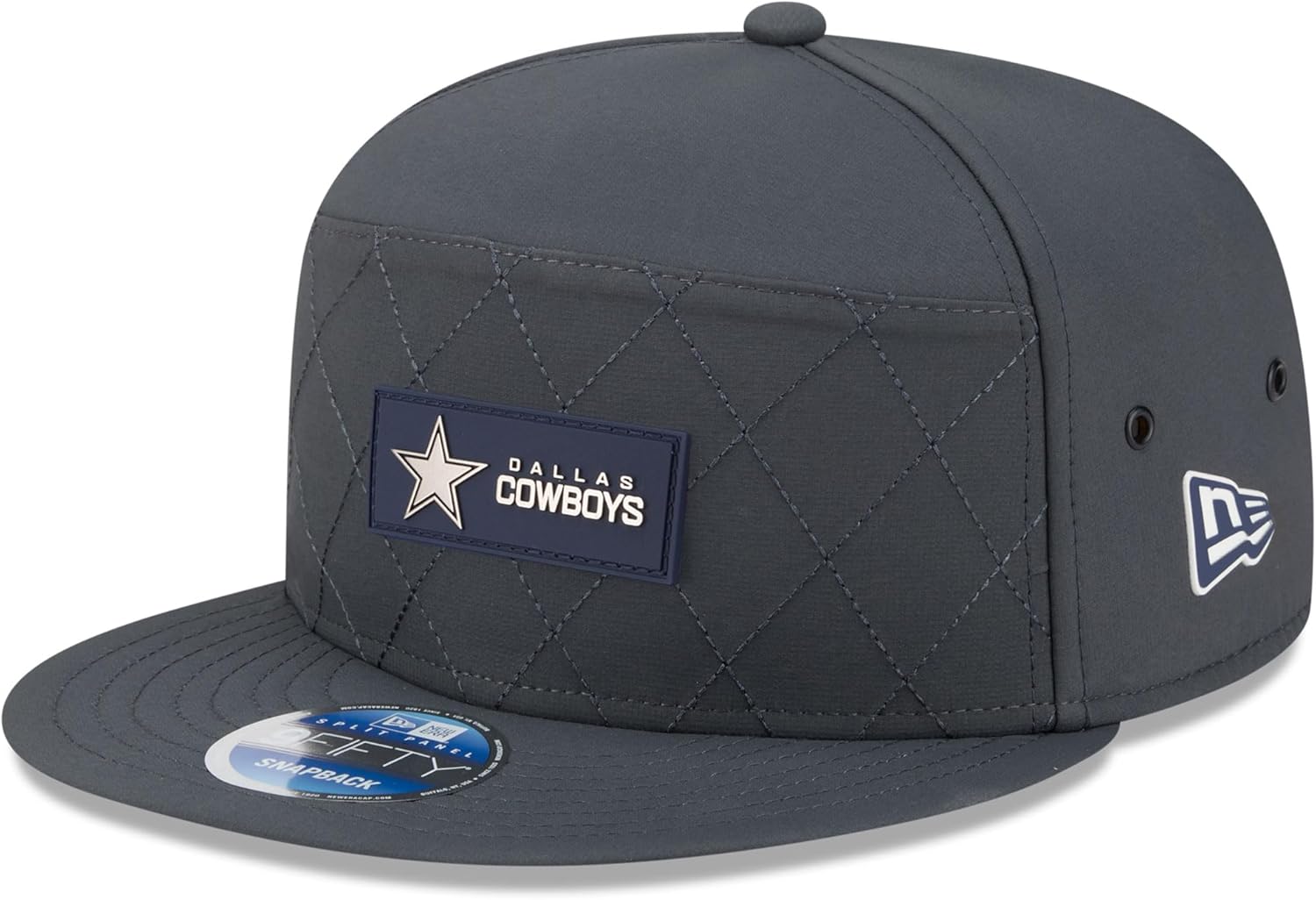 New Era Men's NFL 2025 Sideline Cold Weather Split Panel 9FIFTY Snapback Hat