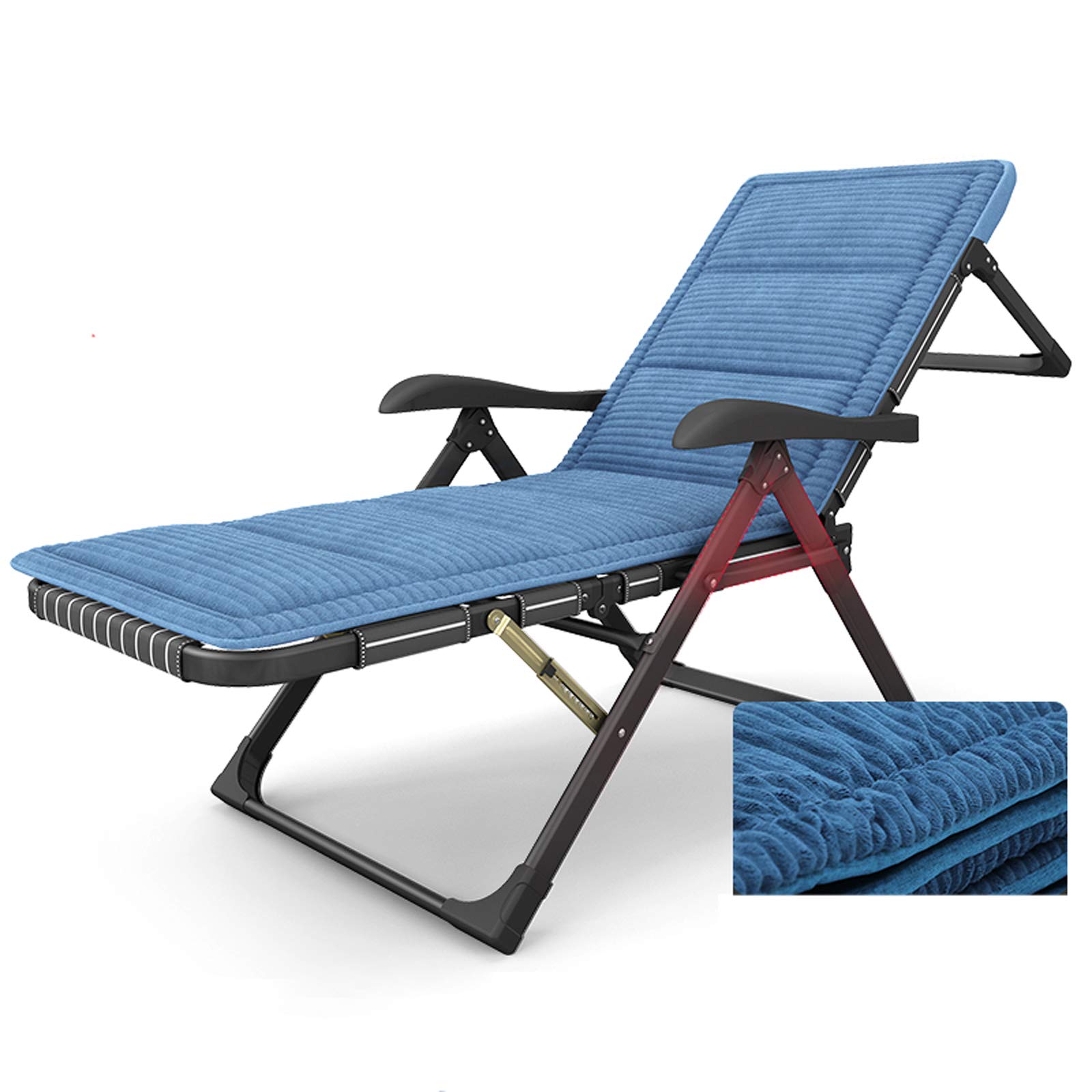 Chaise de plage zéro gravité pour des après-midi de détente sur la terrasse