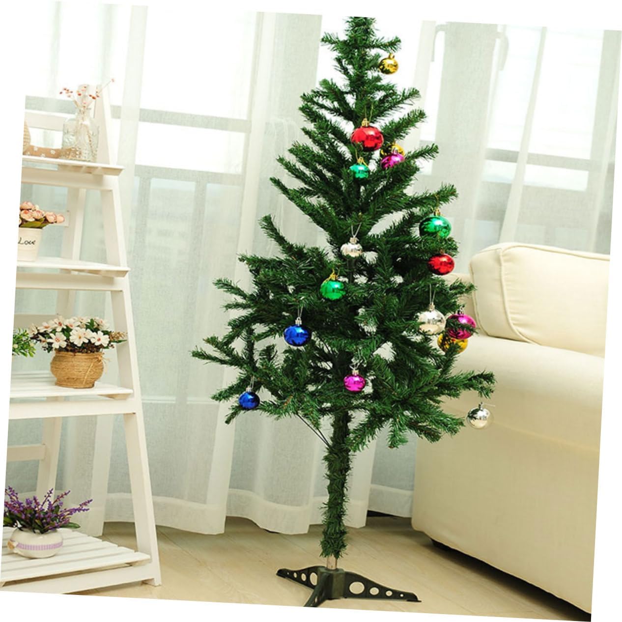 2pcs Christmas Tree Stand Bracket Base Support of Artificial Trees for Holiday Decorations