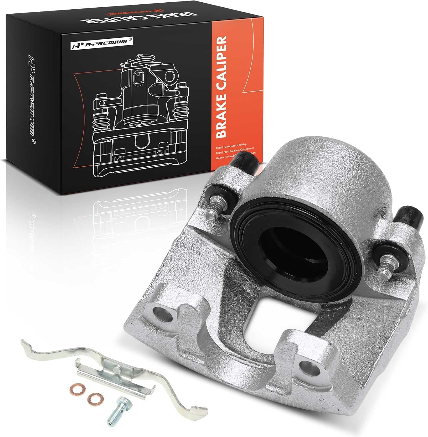 A-Premium Disc Brake Caliper Assembly Without Bracket Compatible with Dodge Durango, Dakota, 2000 2001 2002 - Front Left Driver Side