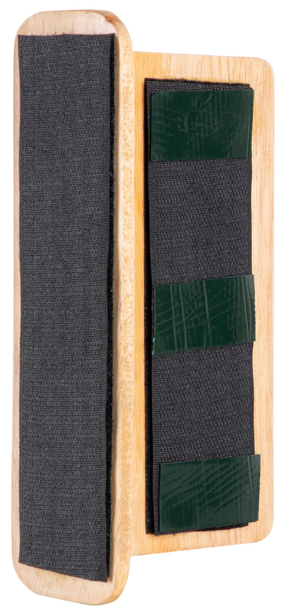 XDrum CK-M Cajon Kastagnette Medium Set, Kastagnetten, Kastagnette aus Holz | Klettstreifen auf der Rückseite, Schrauben einstellbar, Mittlere Ausführung, Mittelhoher Ton, Größe: ca. 8 x 6 cm