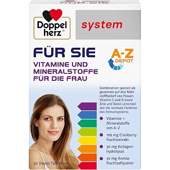 Doppelherz System FOR HER - Vitamins and Minerals for Women