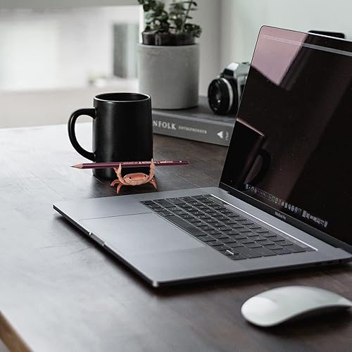 Miniatura 3 de 2 soportes divertidos para bolígrafo de cangrejo para levantamiento de pesas, soporte de escritorio para almacenamiento de bolígrafos, decoración de