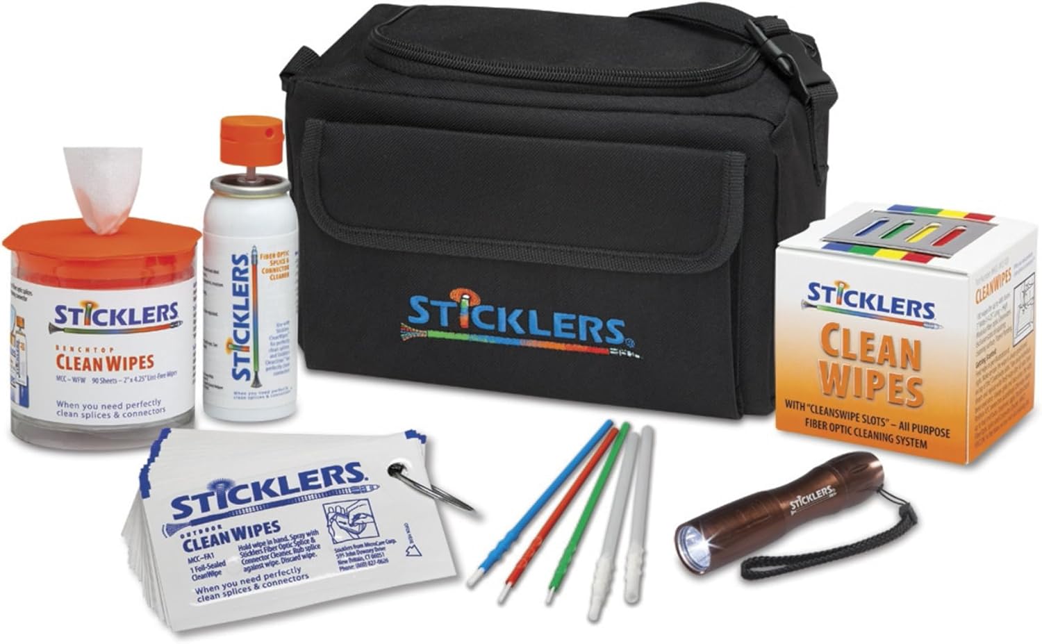 MCC-FK05 Sticklers Military Fiber Optic Cleaning Kit