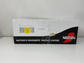 NESCAFE Gold Cappuccino Original, 8 sachets, 136g (Pack of 6, Total 48 Sachets)
