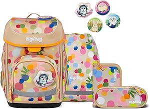 ergobag Cubo Set Ergonomic School Bag Classic 5-Piece 1st Class Primary School