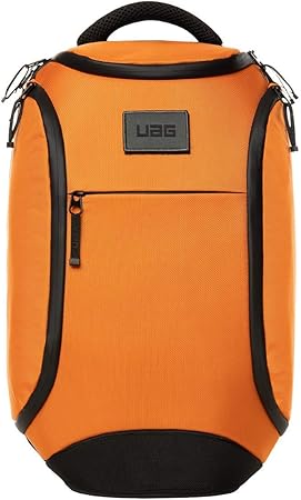 orange backpack amazon