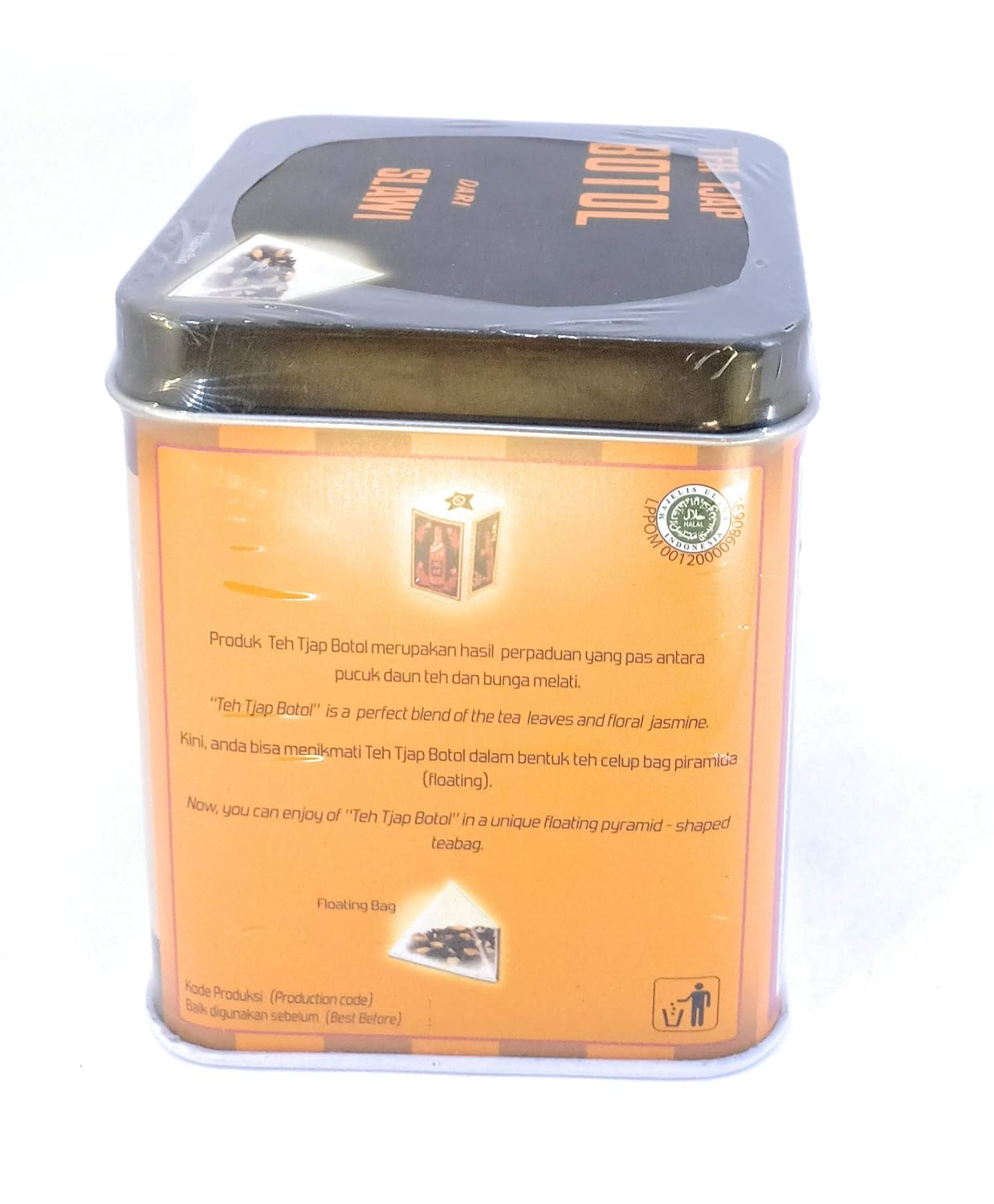 Teh Cap Botol Vintage 20-ct. 1.4 Oz