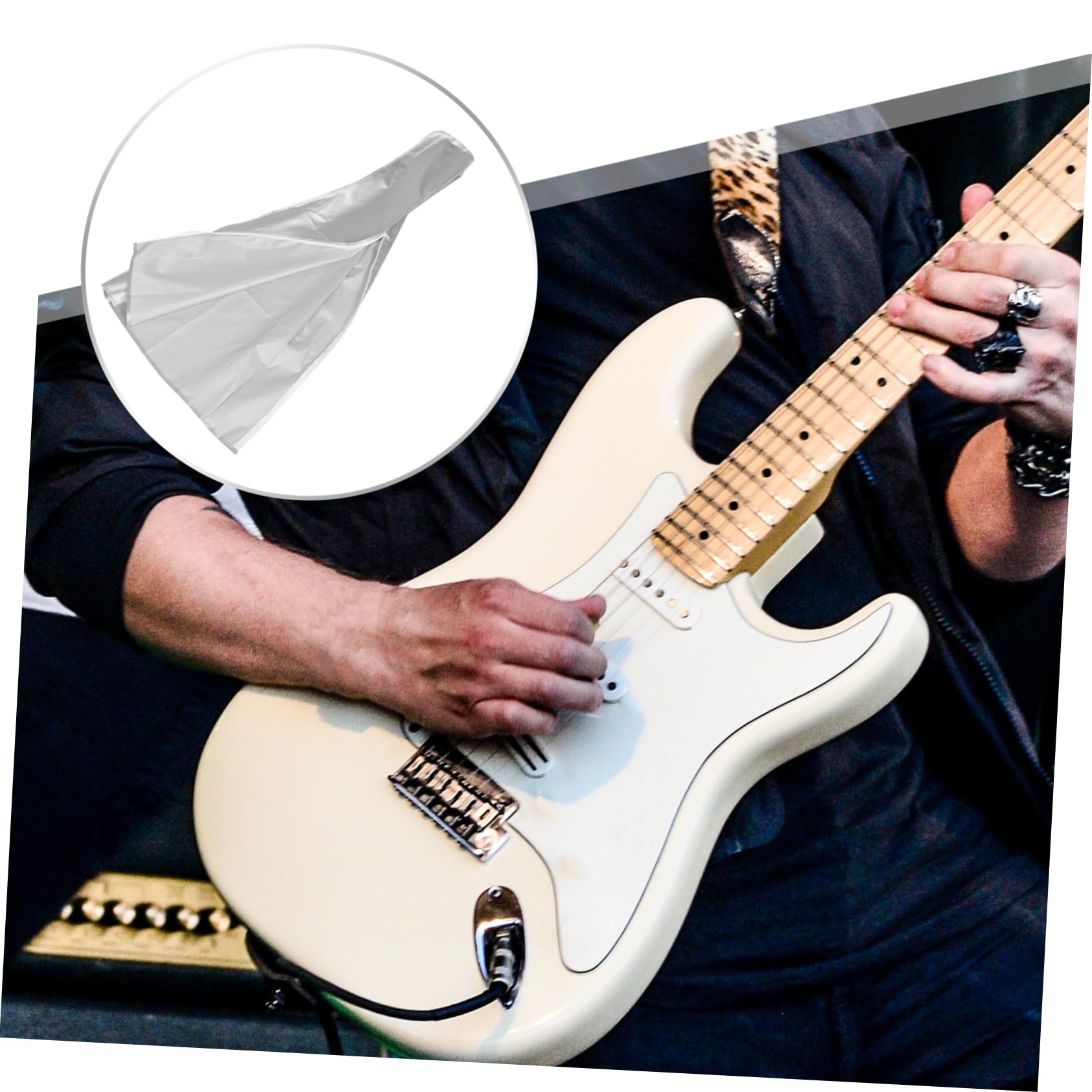 3piezas Funda para Guitarra Cubierta De Protectora Diseño y Decorativo para Doméstico