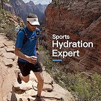 Vista 8 de AONIJIE Depósitos de agua a prueba de fugas para mochilas/chaleco para correr, bolsa de hidratación de 1 litro, 2 litros, 3 litros