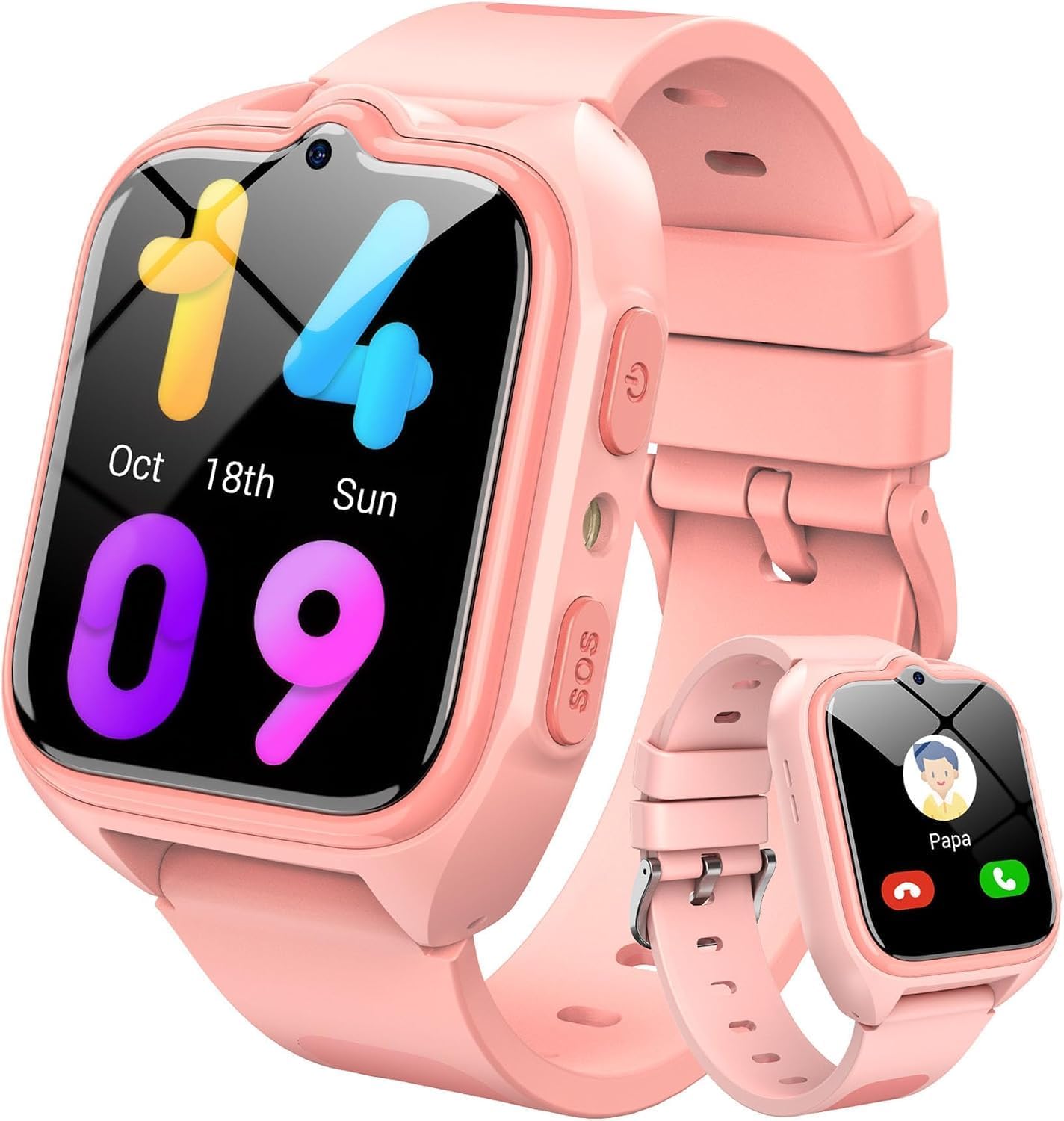 Smartwatch Infantil Blackview 4G com GPS e Videochamada