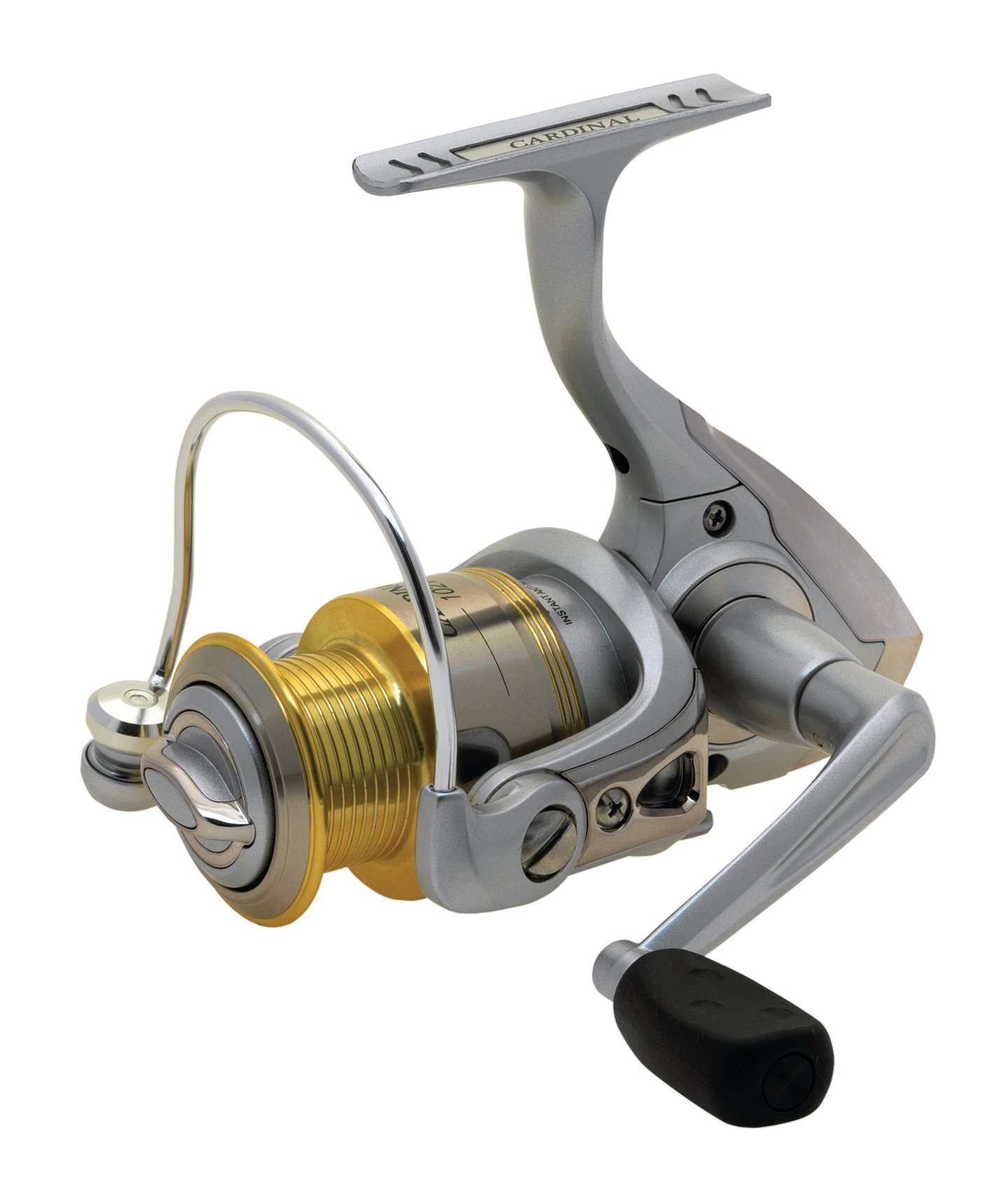 Buy Abu Garcia 104i Cardinal Spinning Reel, 10-Pound, 210-Yard