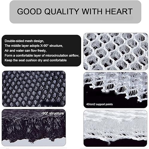 Miniatura 6 de Seat Set for Suzuki V-Strom VStrom DL650 DL1000 DL250 DL 1000 Nylon Fabric Saddle Seat Cover Motorcycle Protecting Cushion Seat Cover (Size  DL250)