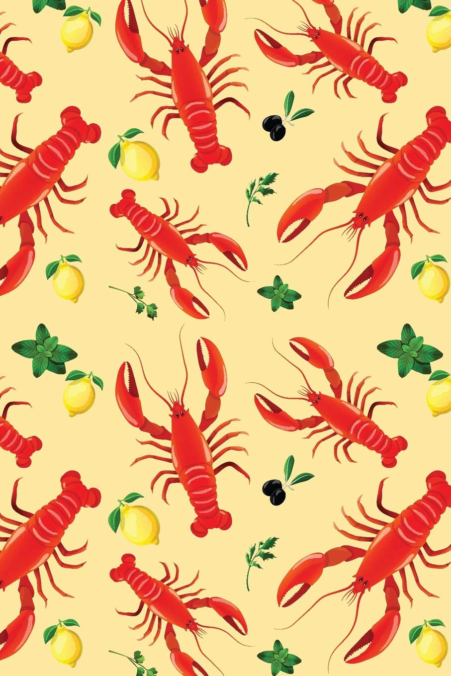 Lobster: Lobster Lovers Gift Lined Notebook Journal 110 Pages