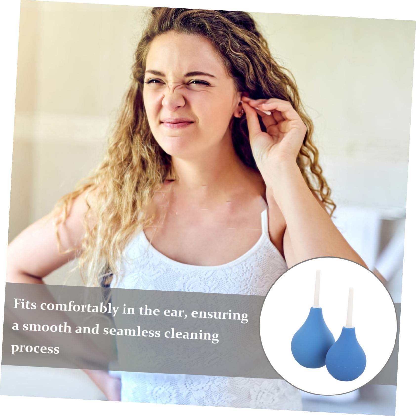 FOMIYES 2sets Efficient Ear Suction for Adults Ear Cleaning Bulb Ball Ear Cleaner Ear Scoop Tools 2pcs*2