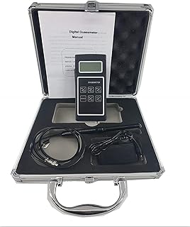 AC/DC Tesla Meter Handheld Magnetic Field Strength Meter With 0.1mT Sensitivity DC And AC Field Range 0~200mT~2000mT For Transformer Maintenance Electronic Component Testing Energy Development