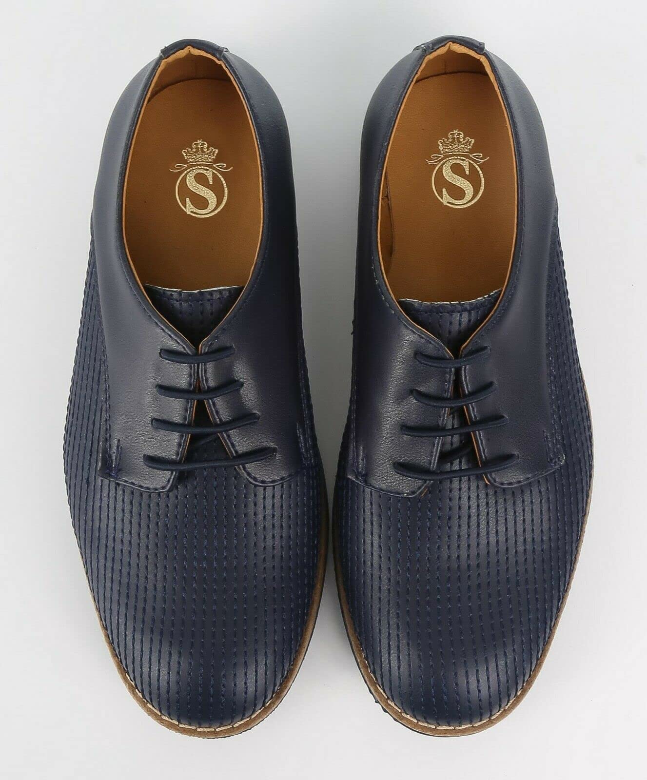 Chaussures à lacets pour garçons