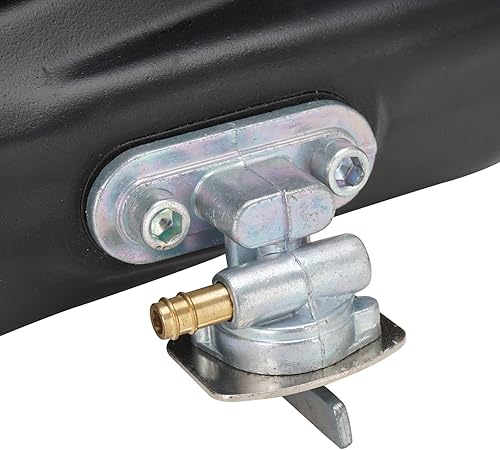 Miniatura 5 de JFG RACING PW80 Kit De Plásticos,Dirt Bike Mini Bike Guardabarros Trasero Kit De Tanque De Gas Para PW 80/PW80 - Negro