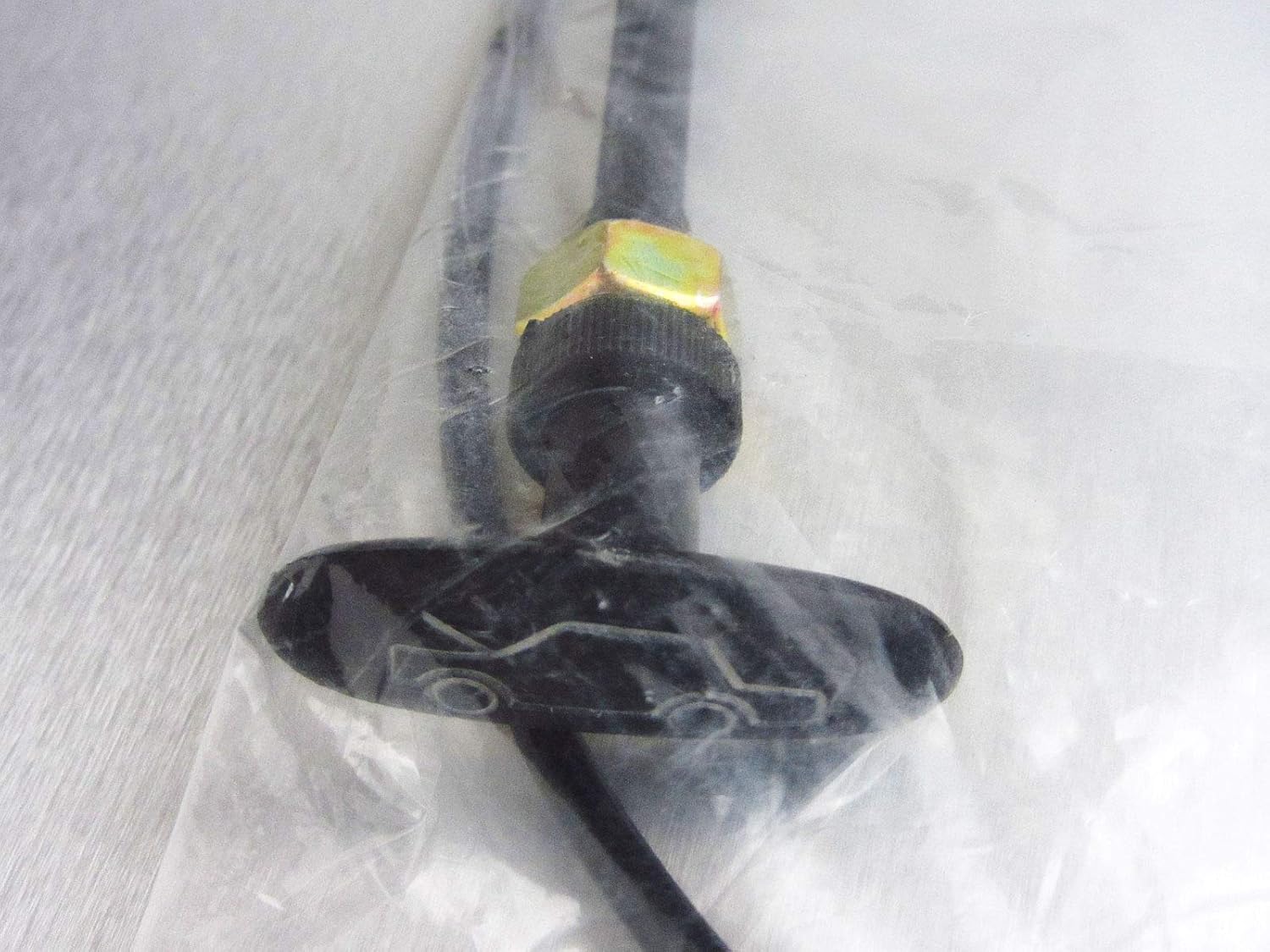 Hood Lock Release Cable Replacement for 78-83 Toyota Hilux Pickup RN30 RN40 LN30 LN40 OEM# 53630-89106