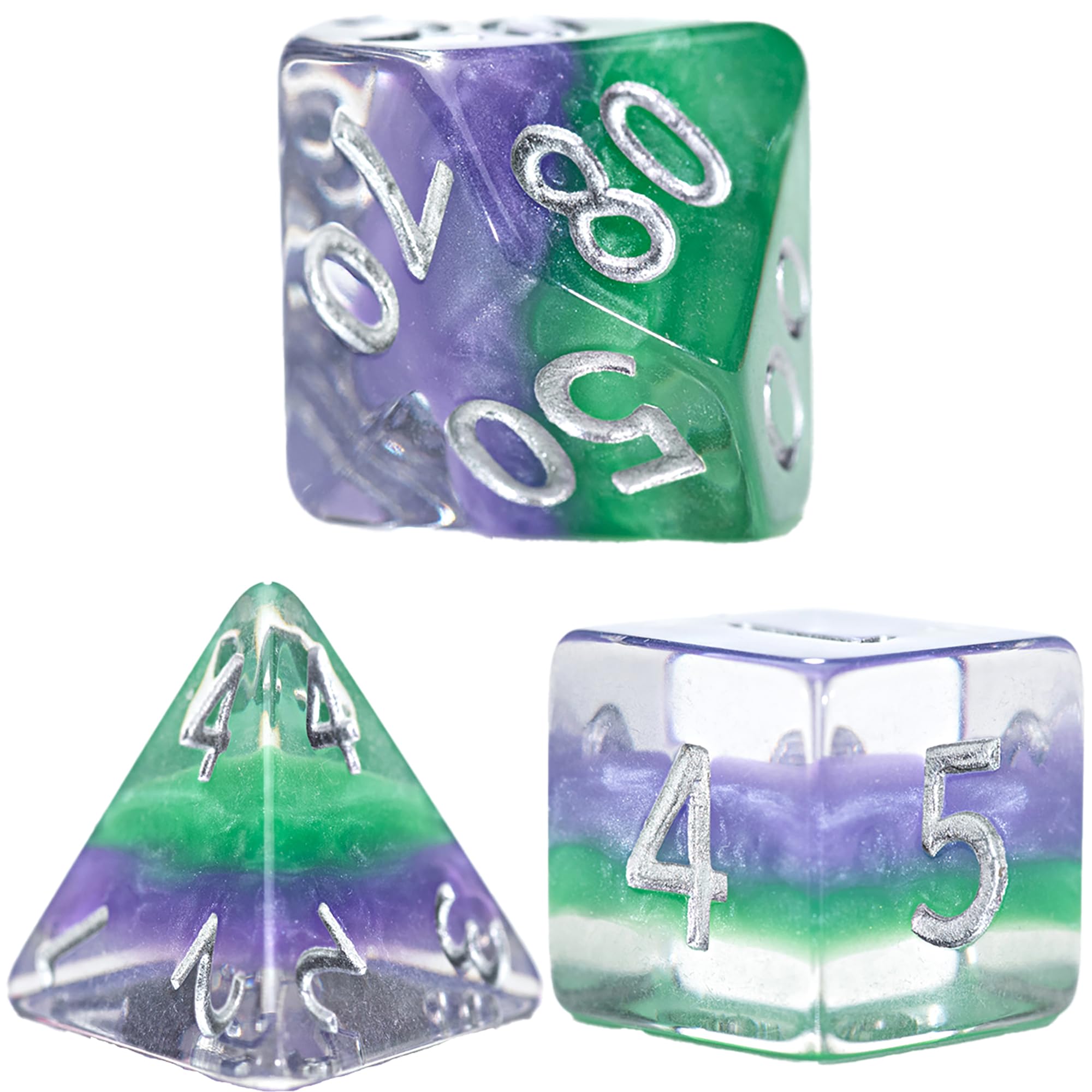 Amazon.com: Gate Keeper Games and Dice: Eclipse Dice: Joker - 7pc