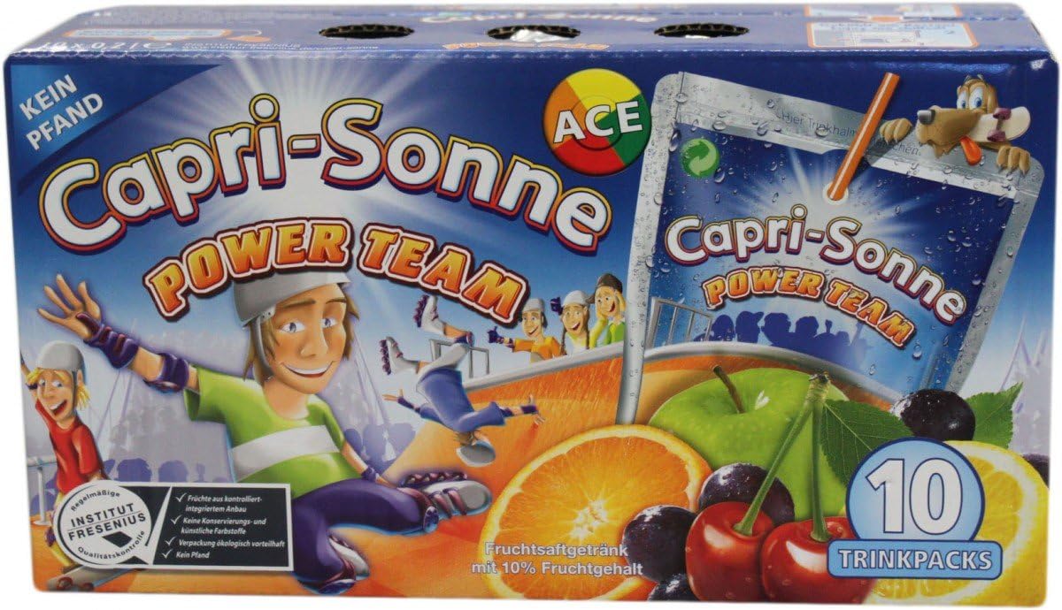 Capri-Sonne Power-Team 10er