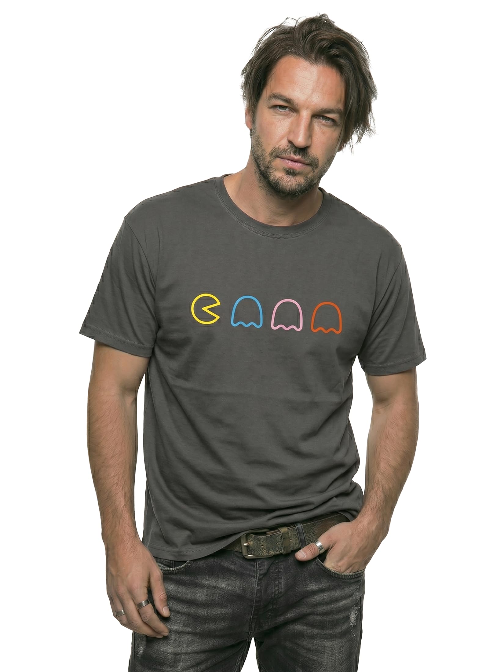 MAKAYA Vintage Gaming T-Shirt para Hombre - Camiseta Friki