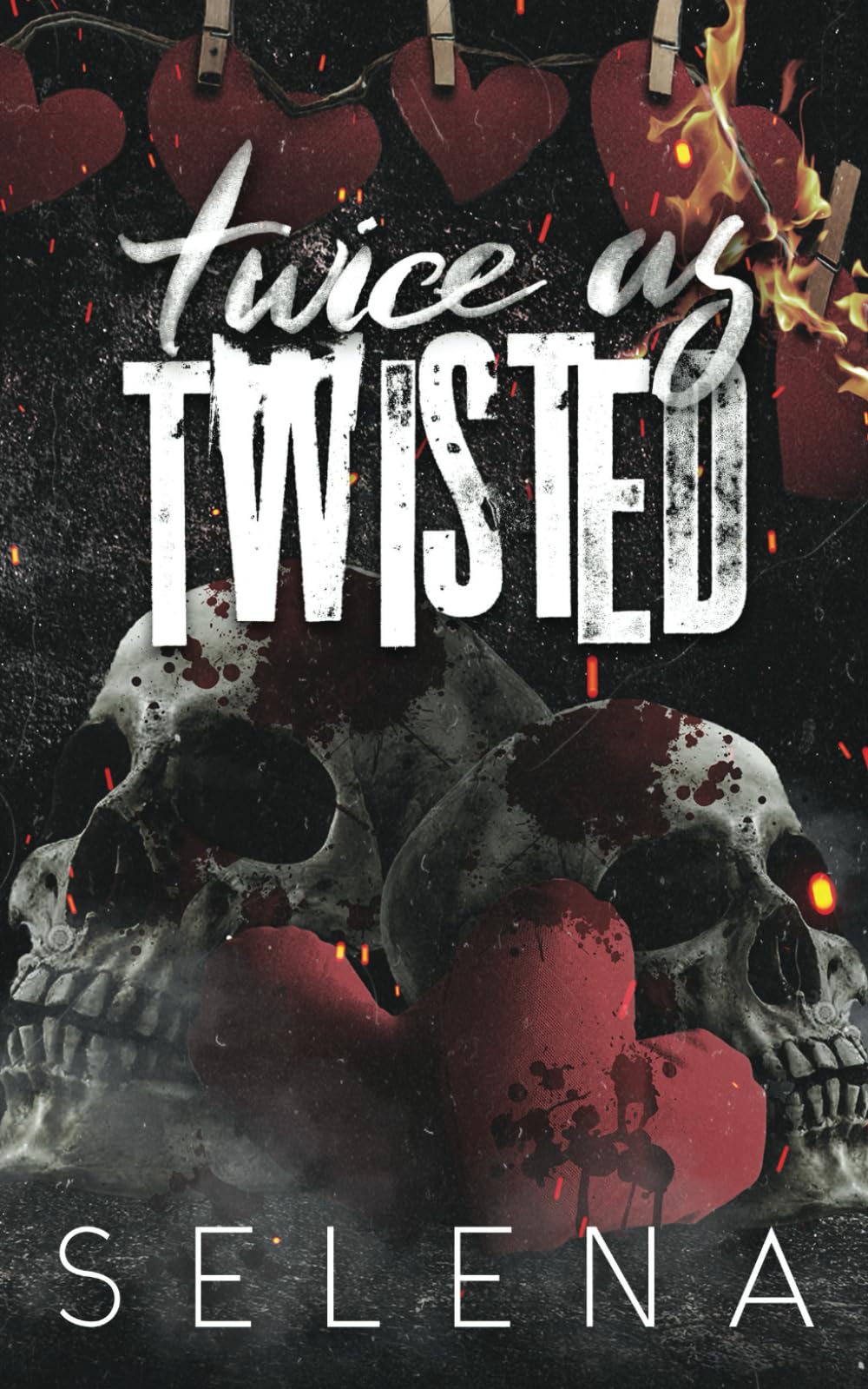 Twice as Twisted (Willow Heights Prep Academy: The Enemy)
