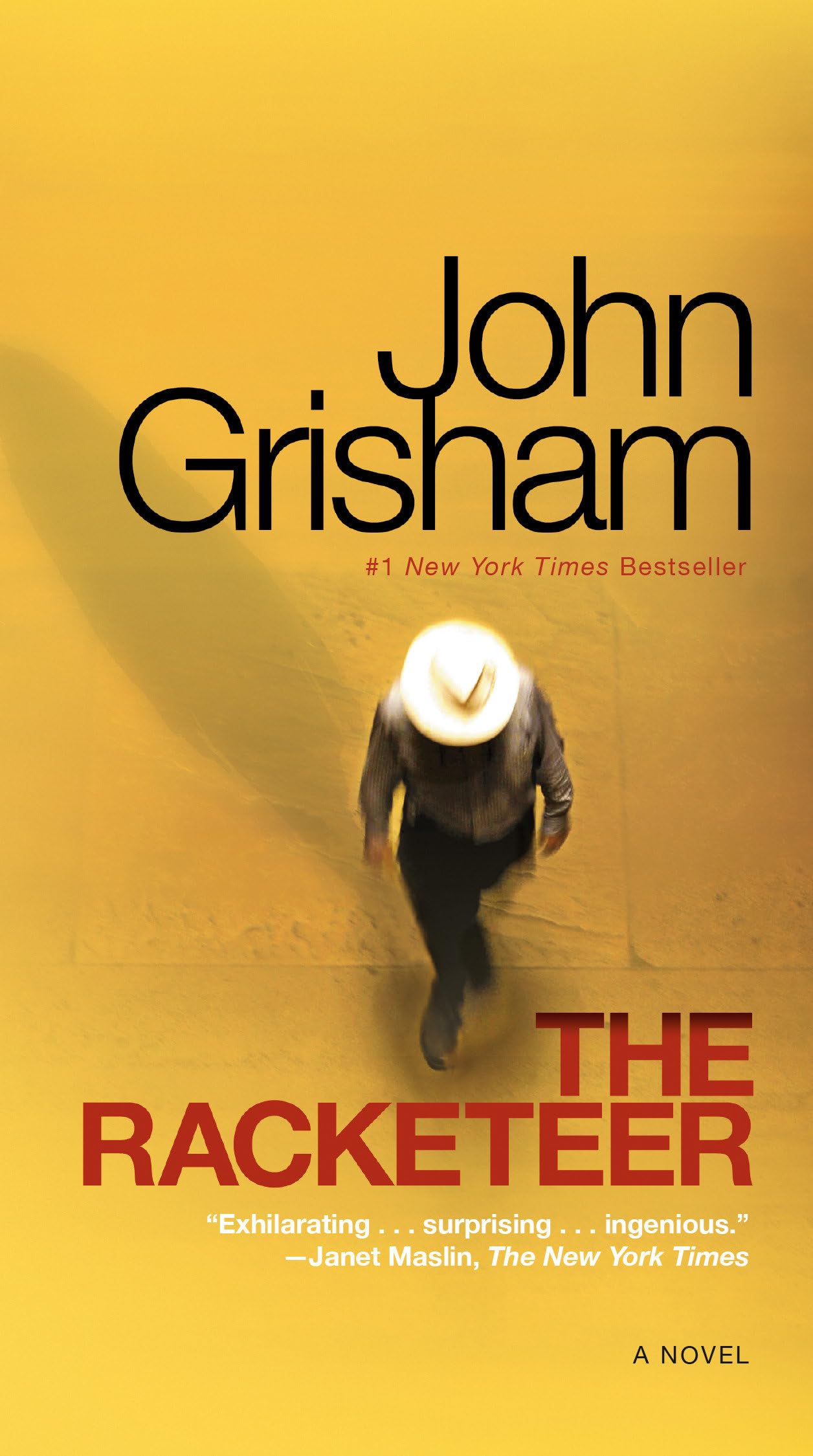 Cover of The Racketeer: A Novel