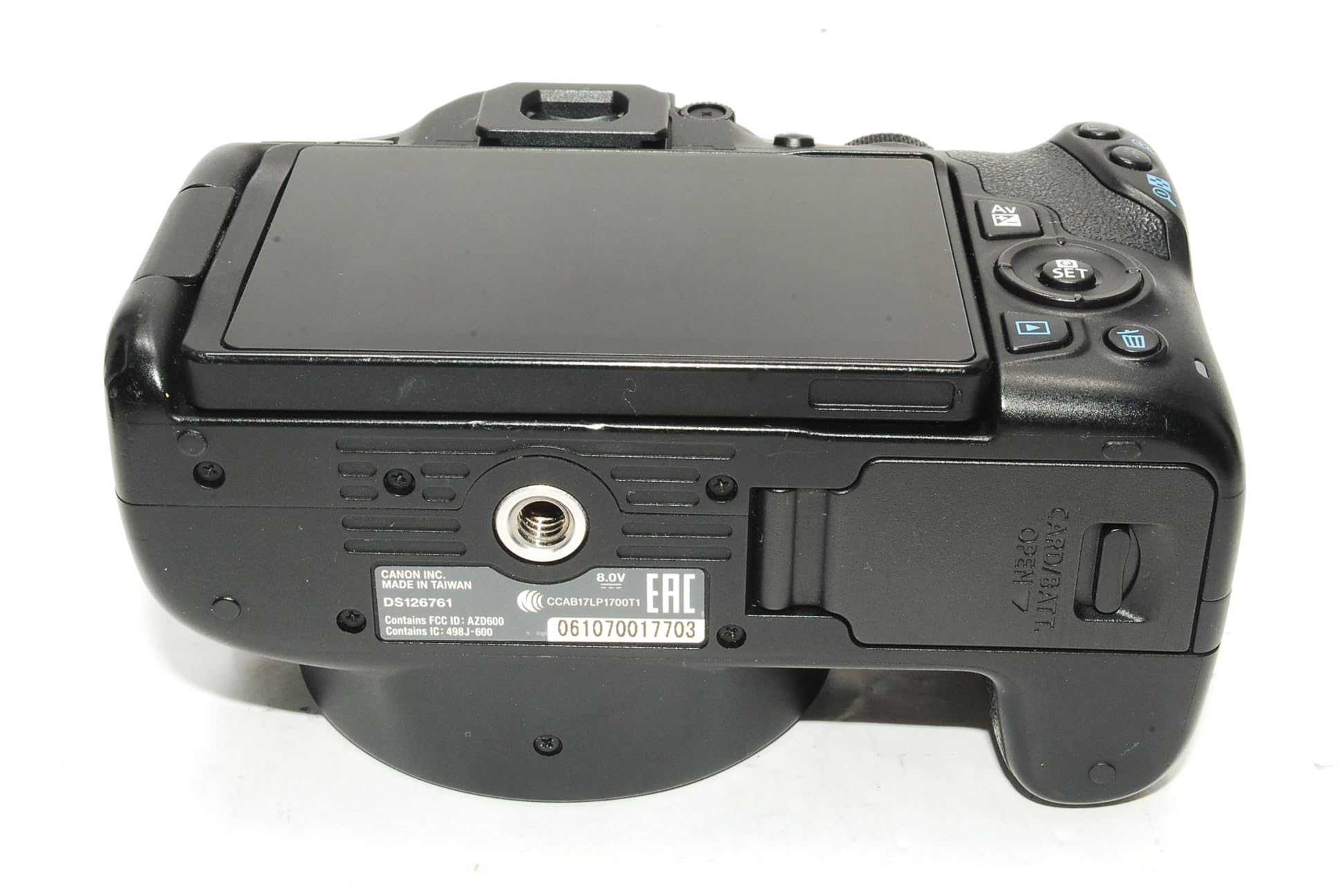 Canon EOS Kiss X10 EF-S18-55 is STM KIT Black Japan Domestic