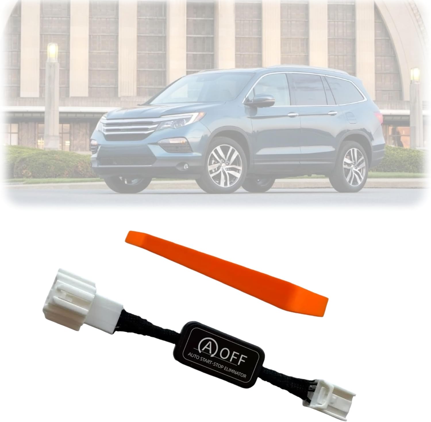 Amazon.com: vocsvok Auto Start Stop Disable Compatible with Honda Pilot ...