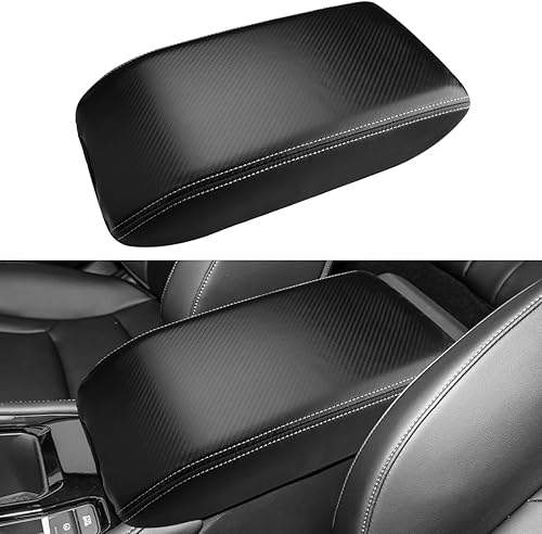 Miniatura 8 de INTGET Funda para reposabrazos de consola central de automóvil para Honda HRVHR-V 2025, accesorios 2023 2024 de cuero para reposabrazos, funda