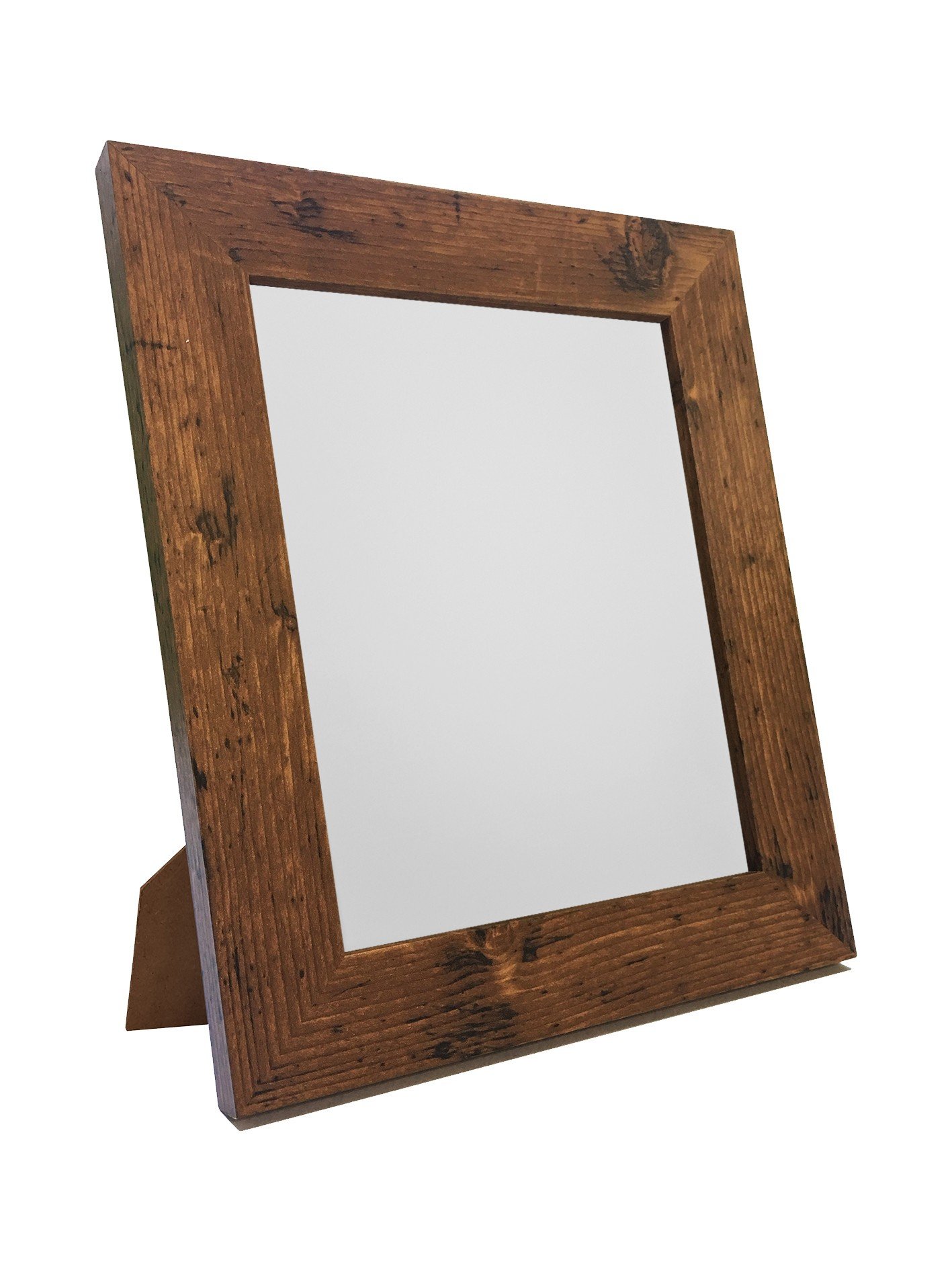 Frames By Post Bilderrahmen Mit Passepartout 50,8 X 40,6 Cm – Dunkelbraun, Industriestil