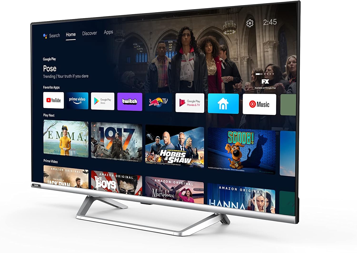 Saba SA40S77A11 Product Information Sheet