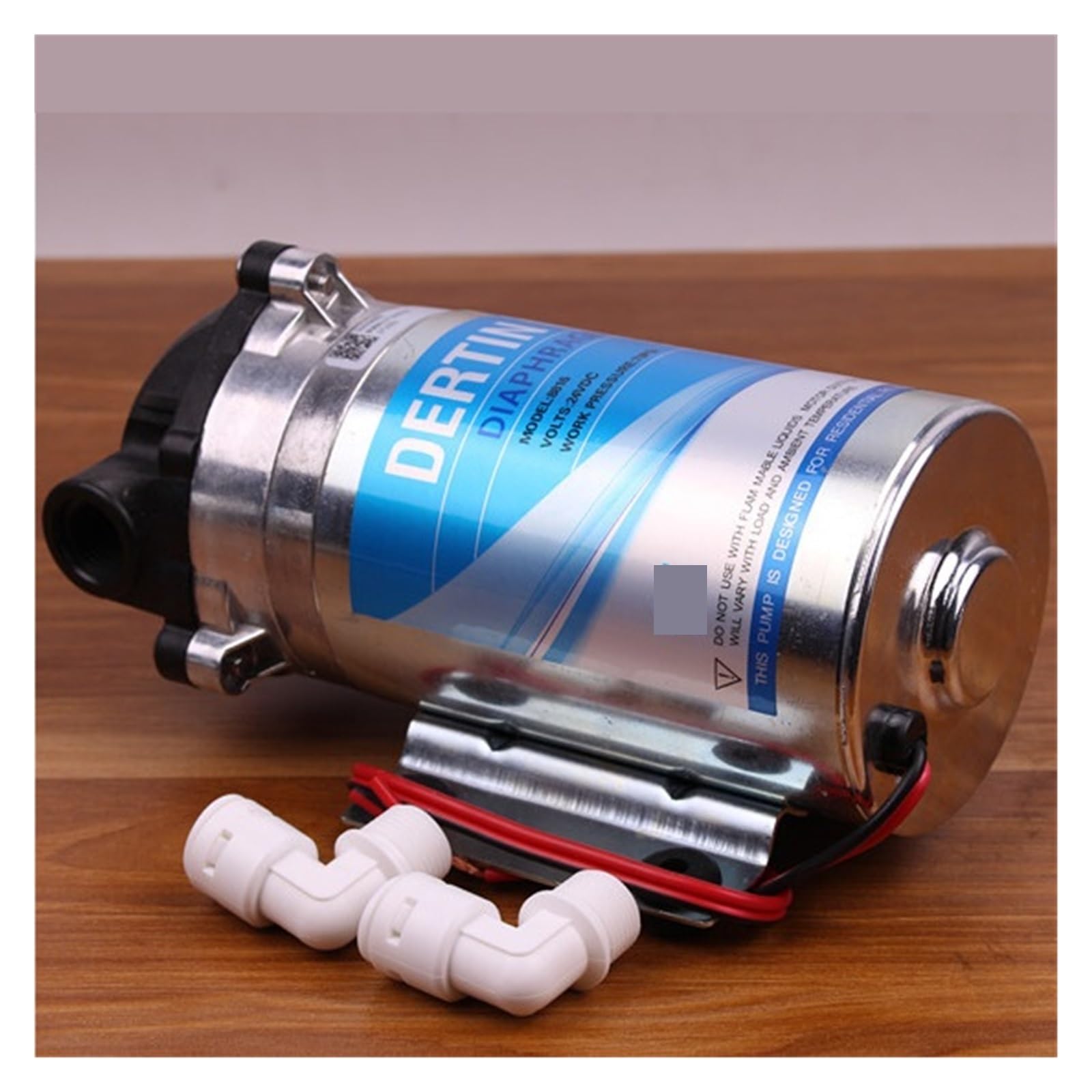 Pompa A Membrana 400gpd 36VDC RO Booster Parti Del Filtro Delacqua Ad Alta Pressione For Vuoto For Osmosi Inversa Aumentare La Funzionamento Fluido Portata Costante Affidabile