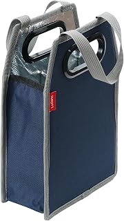 Collapsible 2 Bottle Storage Box Reusable Portable Wine Carrier Case for Tote Bag, Moving, Vacation Bottle Caddy
