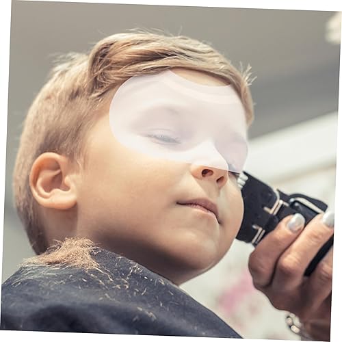 Miniatura 6 de VICASKY 100 piezas de ojo para corte de cabello para niños y niñas, material seguro y fácil de usar, esencial para salones de belleza