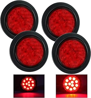 FSBCGT Red LED Trailer Tail Lights
