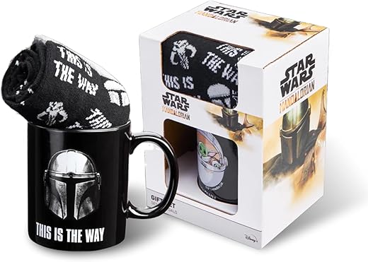 Disney The Mandalorian Mug Baby Yoda Star Wars Cadeau Homme Mug et...