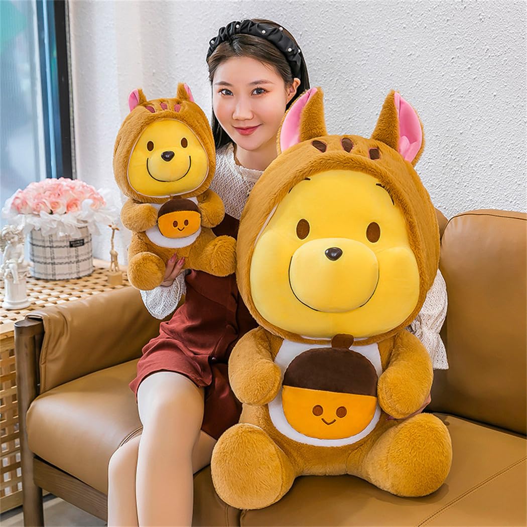 プーさん ぬいぐるみ リス MINISO ディズニー プーさん ブラインドボックス ぬいぐるみ